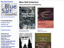 Tablet Screenshot of bluesalt.co.uk